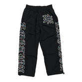 Mixed Emotion “ME” rhinestone Nylon Pants