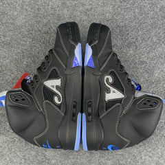 Awake NY x Air Jordan 5 Retro 'Boro - Racer Blue'