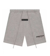 Essentials Dark Oatmeal Sweatshorts