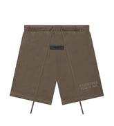 Essentials Wood Sweatshorts Brown