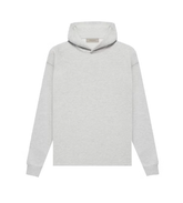 Essentials Oatmeal Hoodie Back Logo