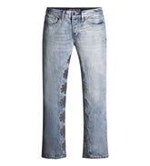 Lost Shdws Denim Pant Blue/Grey