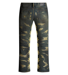 Lost Shdws Dstroy Denim Pants Bone