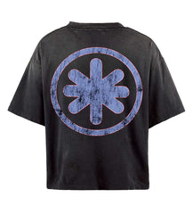 Lost Shdws Metallic Font Tee Black