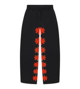 Lost Shdws OG Sun Logo Sweatpants Black/Red