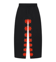 Lost Shdws OG Sun Logo Sweatpants Black/Red