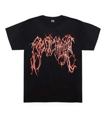 Revenge Lightning Arch Logo Tee Black/Red