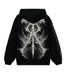 Revenge Relic Hoodie Black