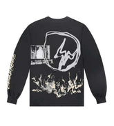 Travis Scott Fragment Logo Long Sleeve