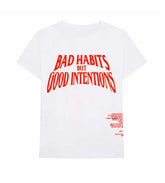 Vlone NAV Bad Habits Tee White