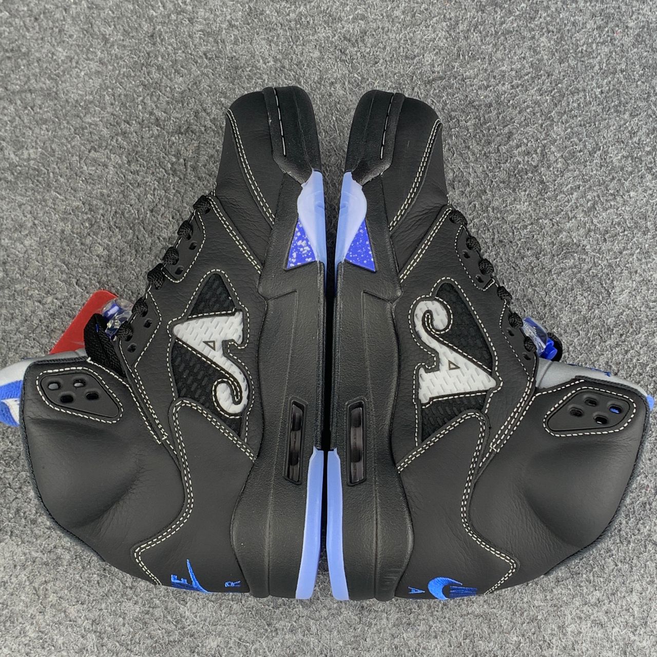 Awake NY x Air Jordan 5 Retro 'Boro - Racer Blue'