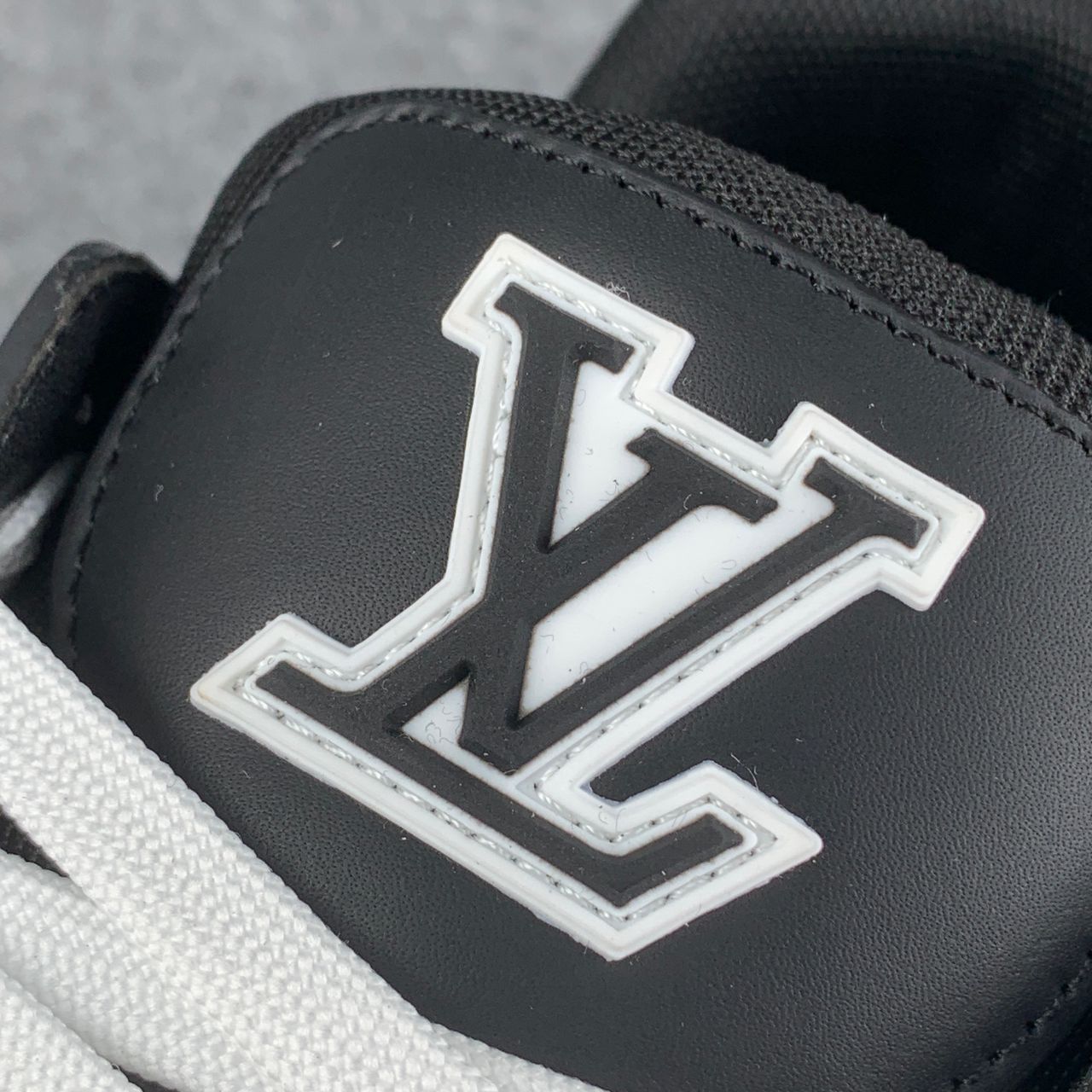 LV Trainer Calf Leather 'Matte Black'