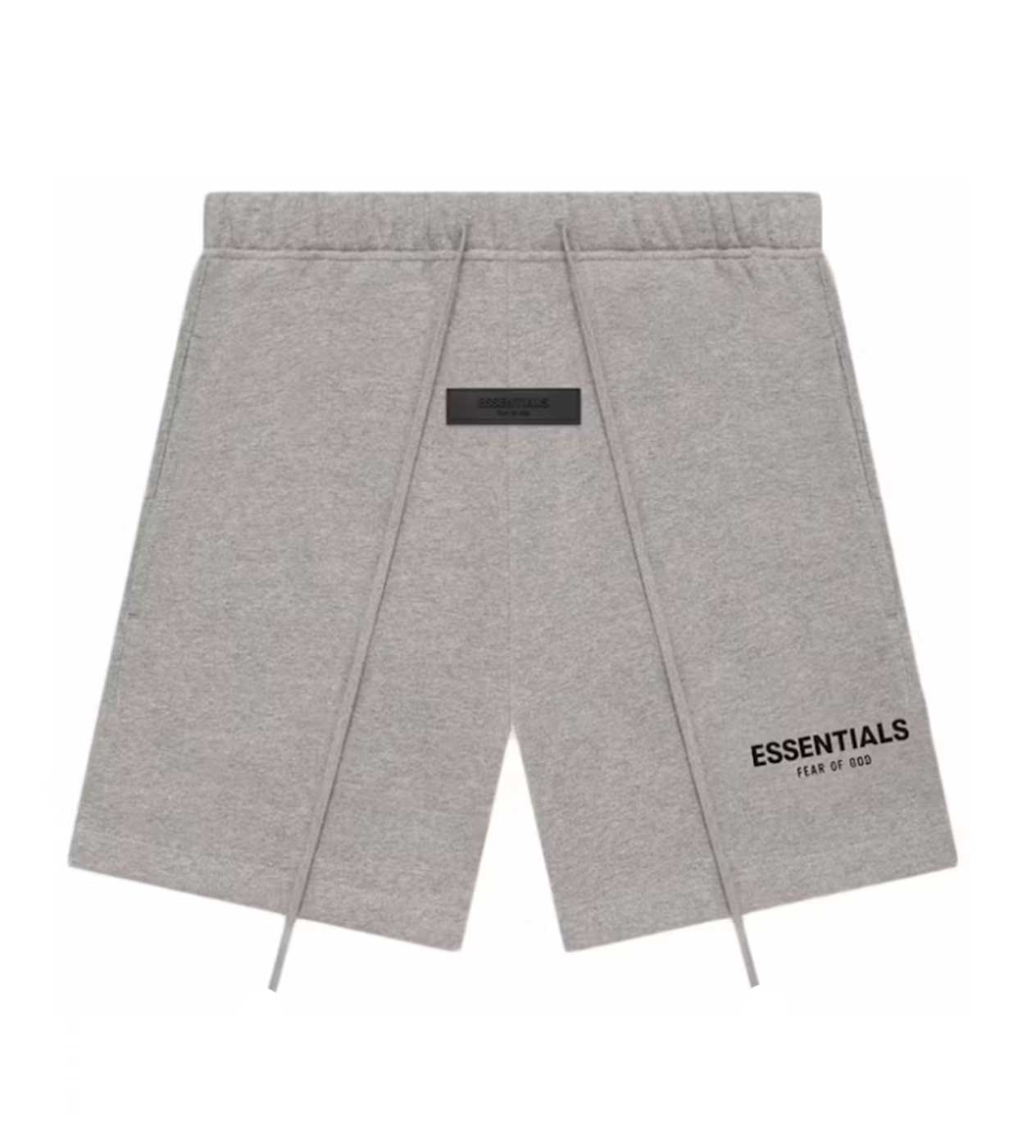 Essentials Dark Oatmeal Sweatshorts