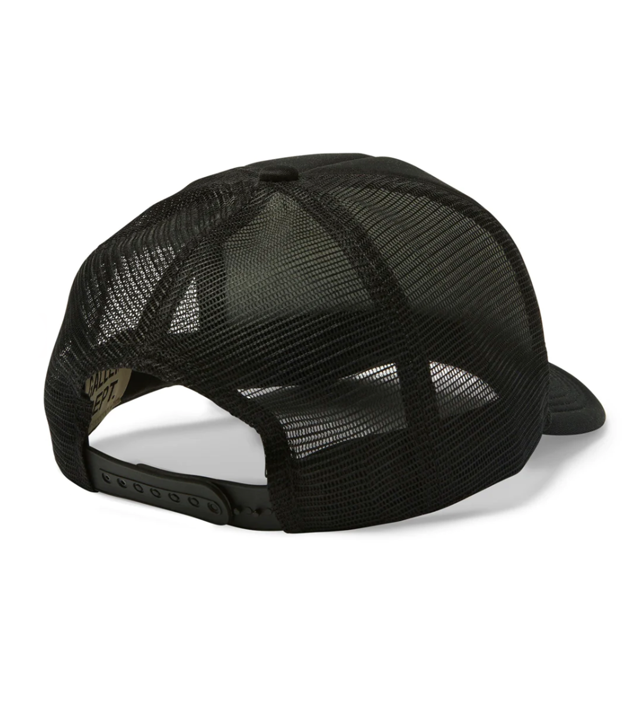 Gallery Dept. Trucker Hat Black/Yellow