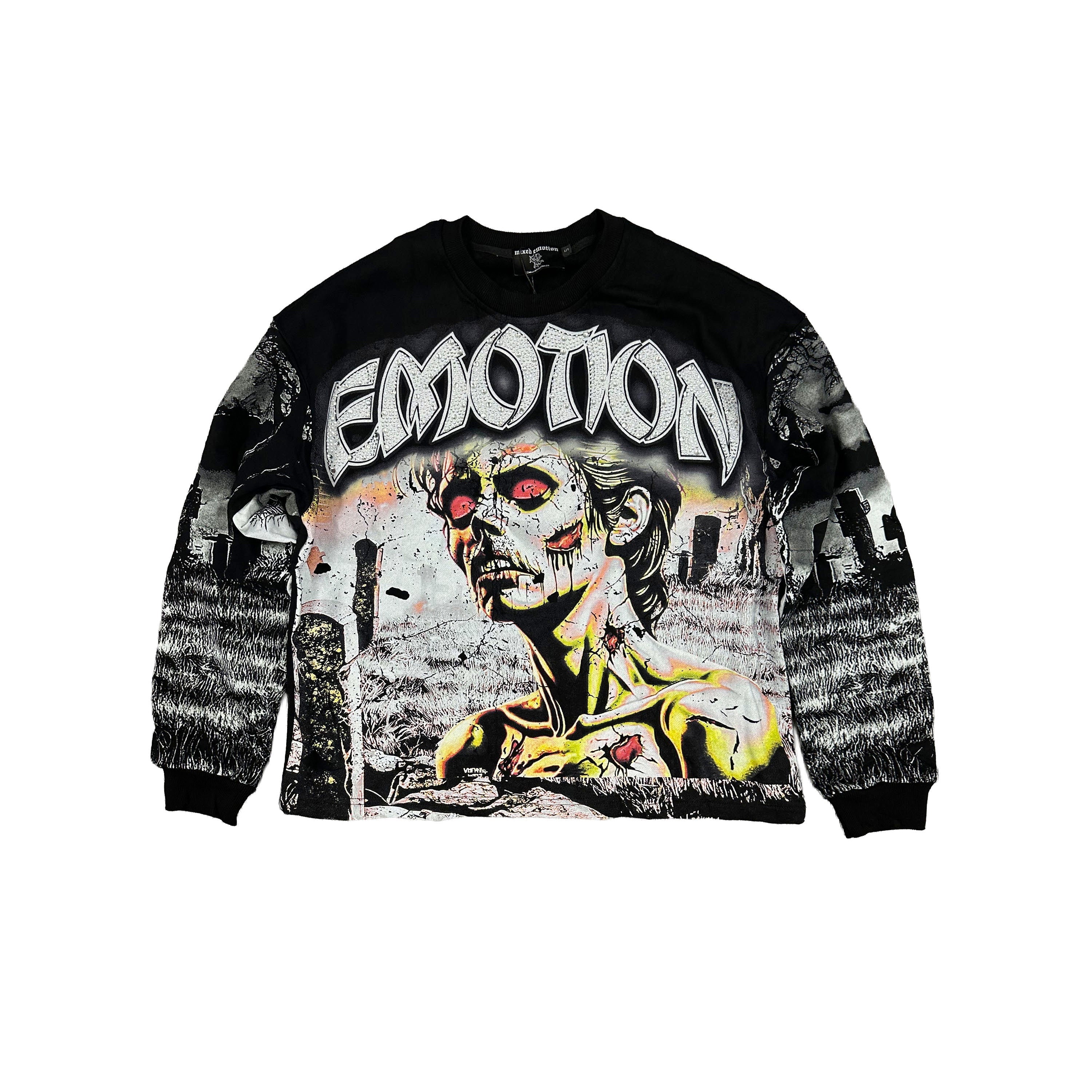 Mixed Emotion ‘Tombstone’ Longsleeve