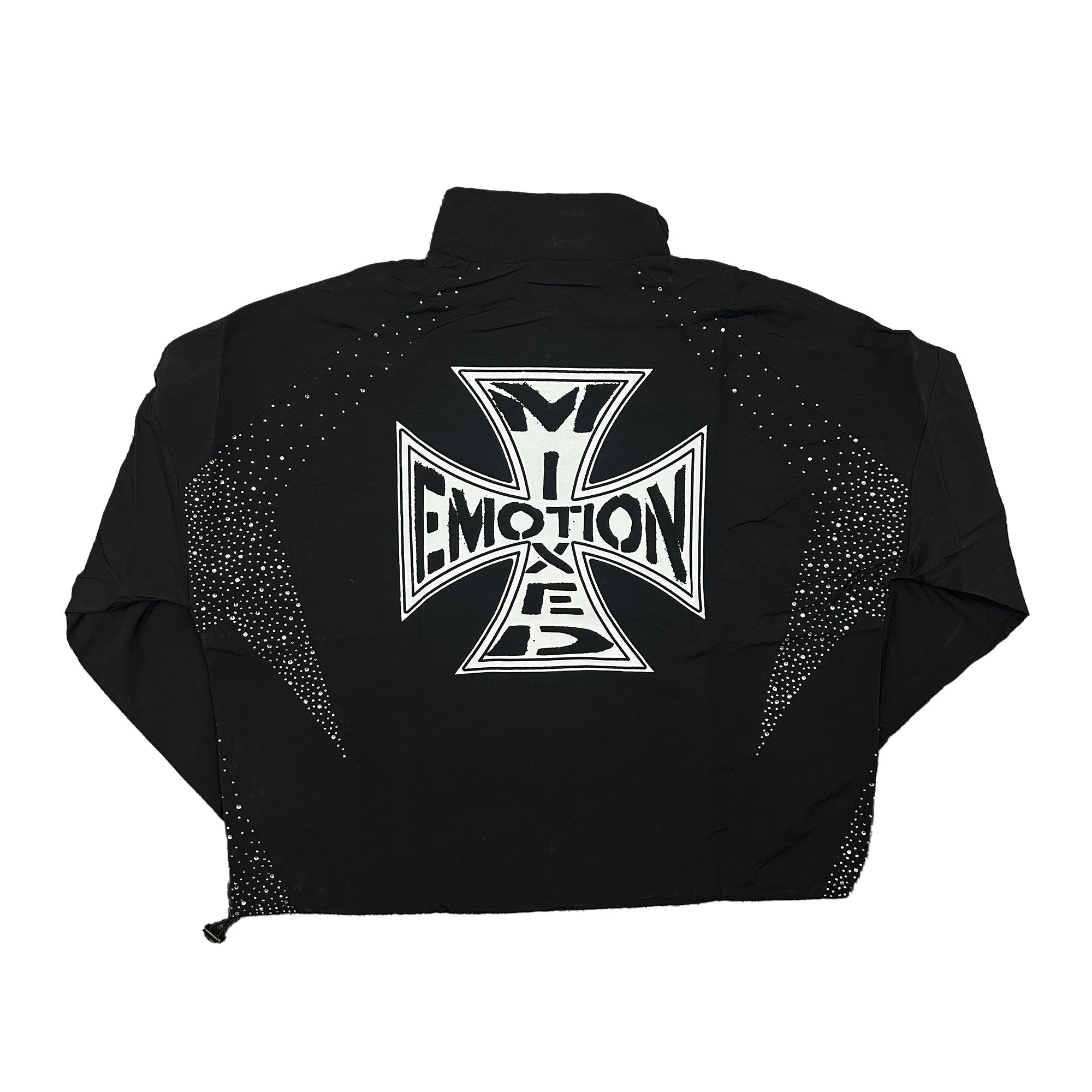 Mixed Emotions Black ‘Classic’ Nylon Jacket