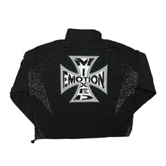 Mixed Emotions Black ‘Classic’ Nylon Jacket