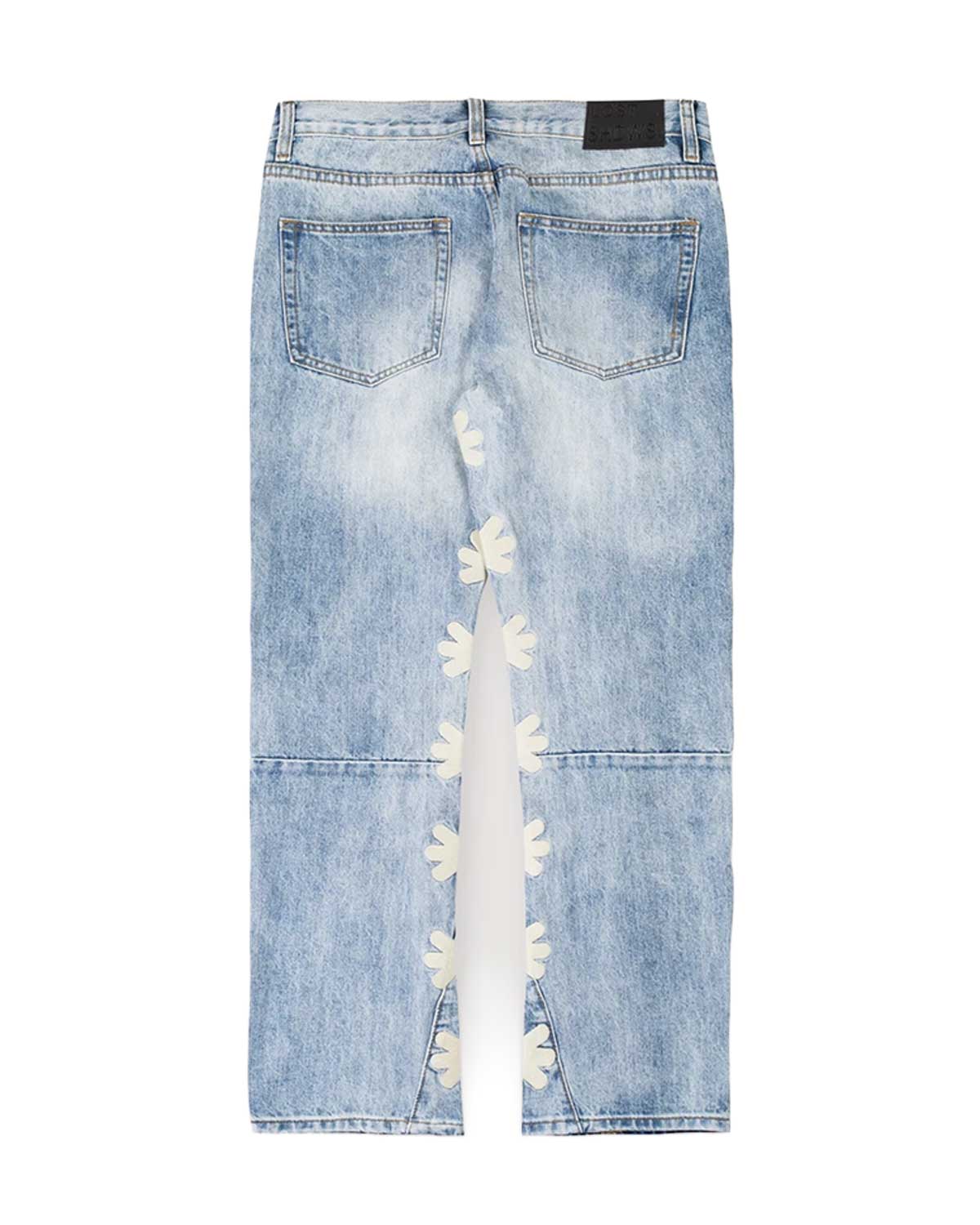 Lost Shdws Dark Shdws Denim Blue/Bone