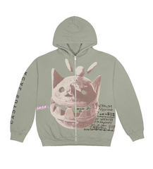 Travis Scott New Sight Zip Up Jacket