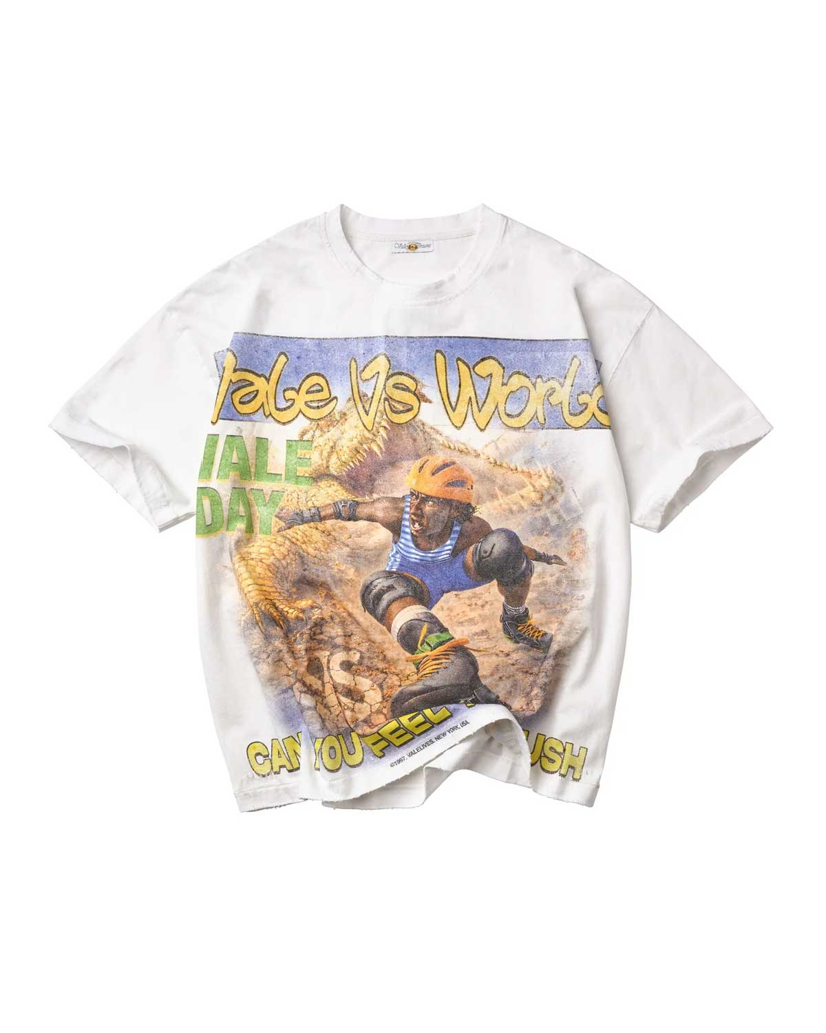 Vale Forever Rush Tee White