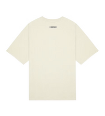 Essentials Cream Tee Front Logo