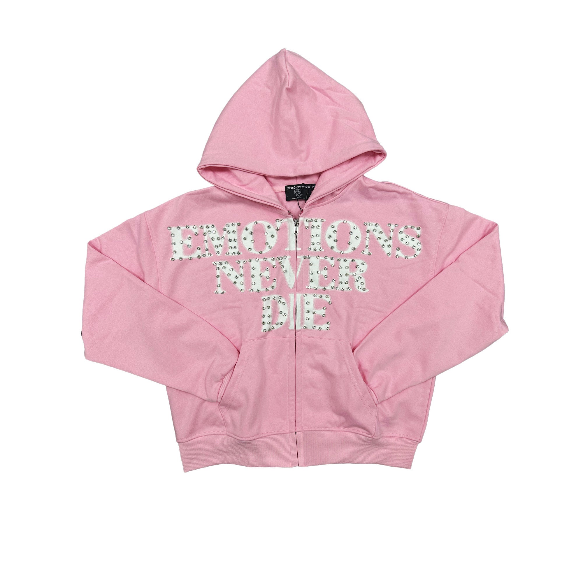 Mixed Emotions Pink ‘End’ Hoodie